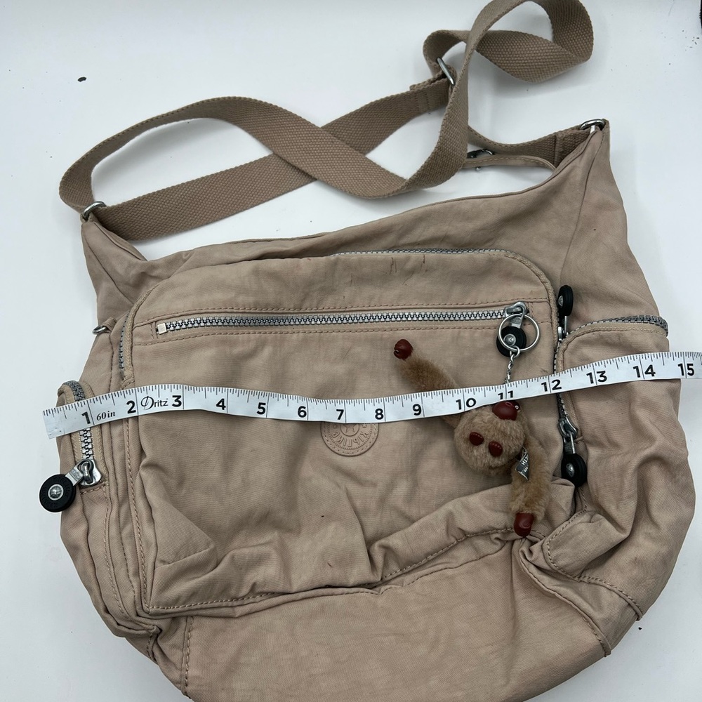 Kipling Monkey Bag With Keychain - image 3